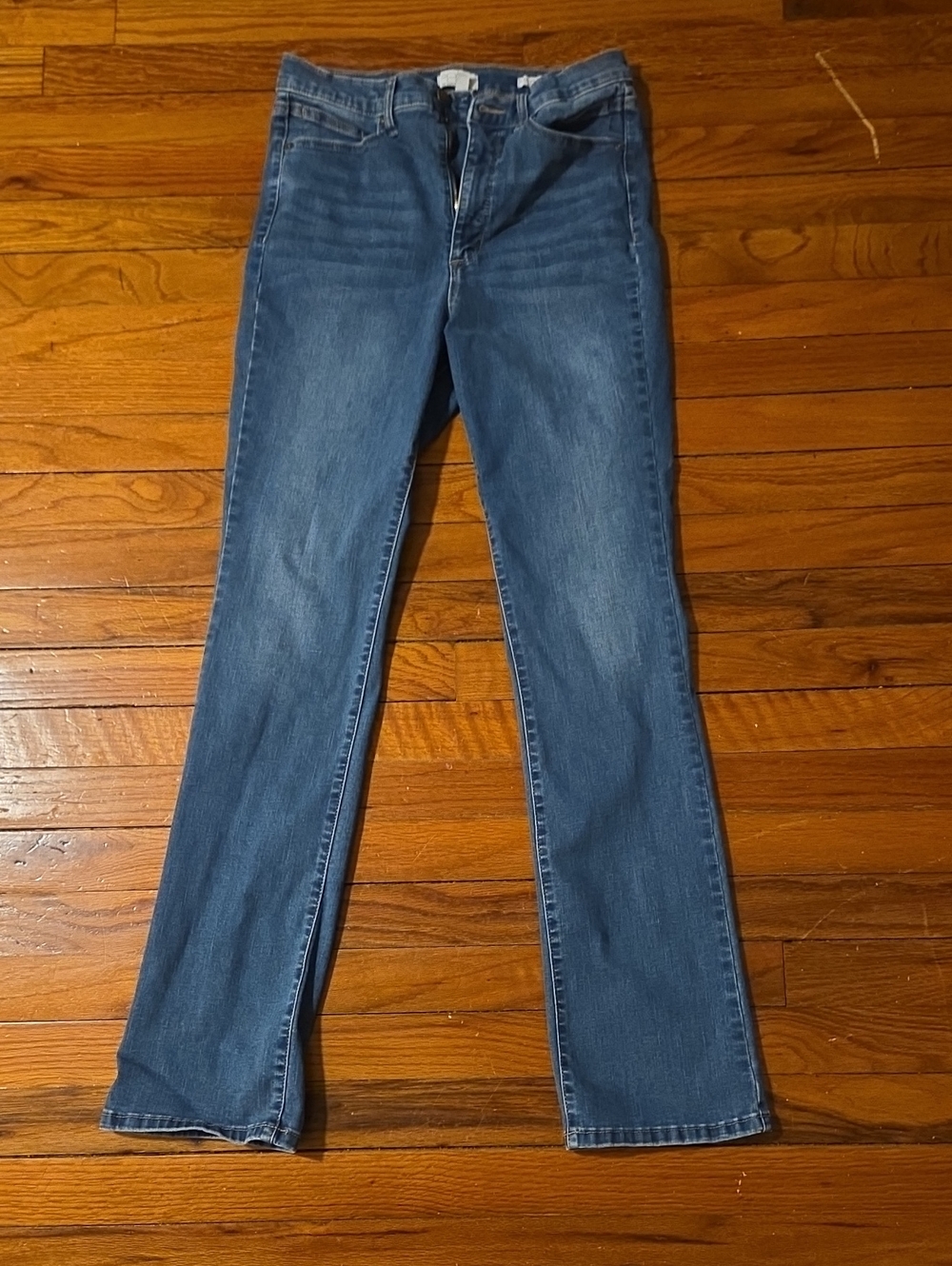 sofia by sofia vergara Blue Boot-Cut Jeans